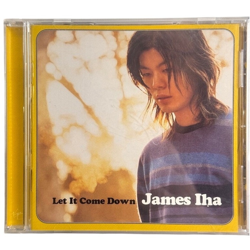 James Iha Let It Come Down CD Album Music Rock‎ Alternative Virgin Records OOP